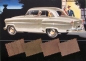 Preview: Opel Olympia Rekord Modelprogram 1954 Carbrochure (7560)